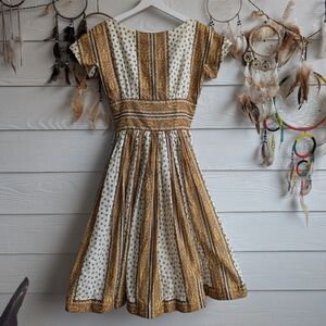 Vintage Howard Wolf 50-60s dress